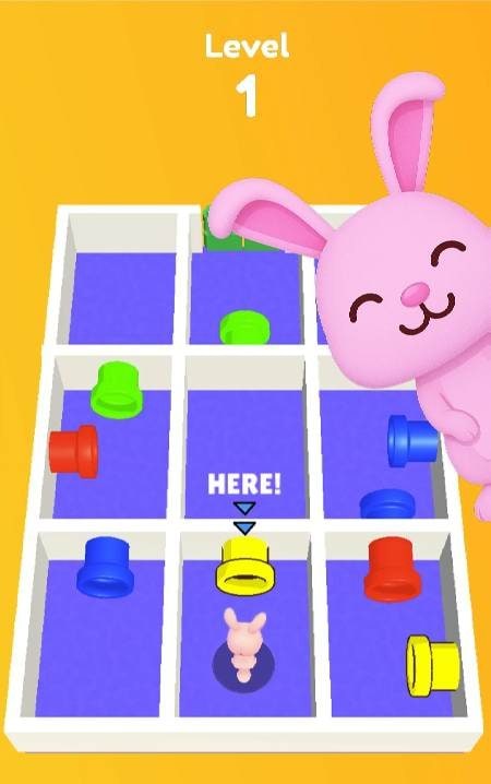Bunny Escape screenshot 1