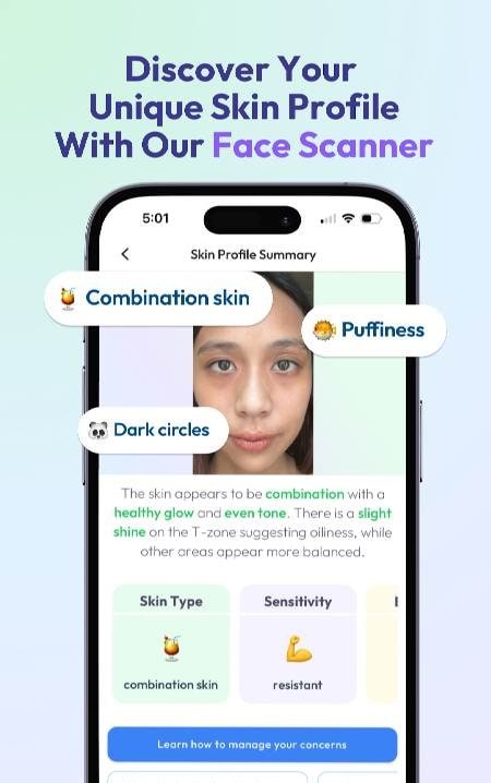 Skin Bliss: Skincare Routines screenshot 2