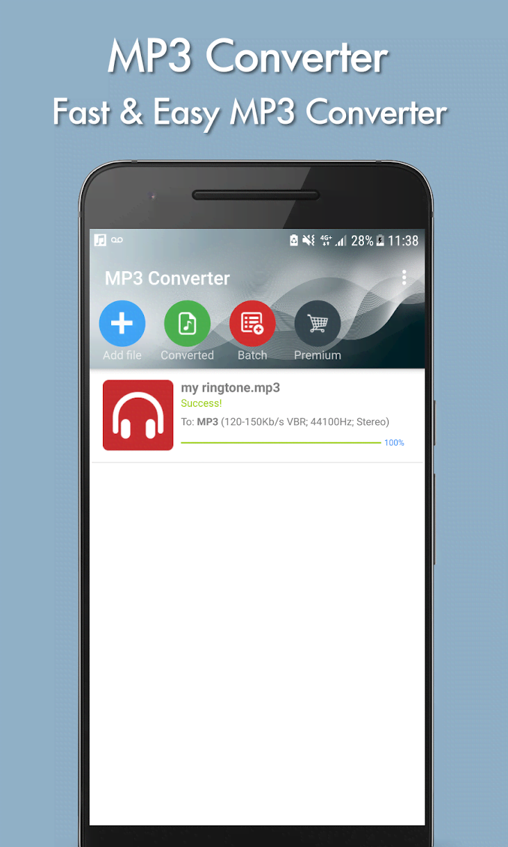 MP3 Converter preview 1