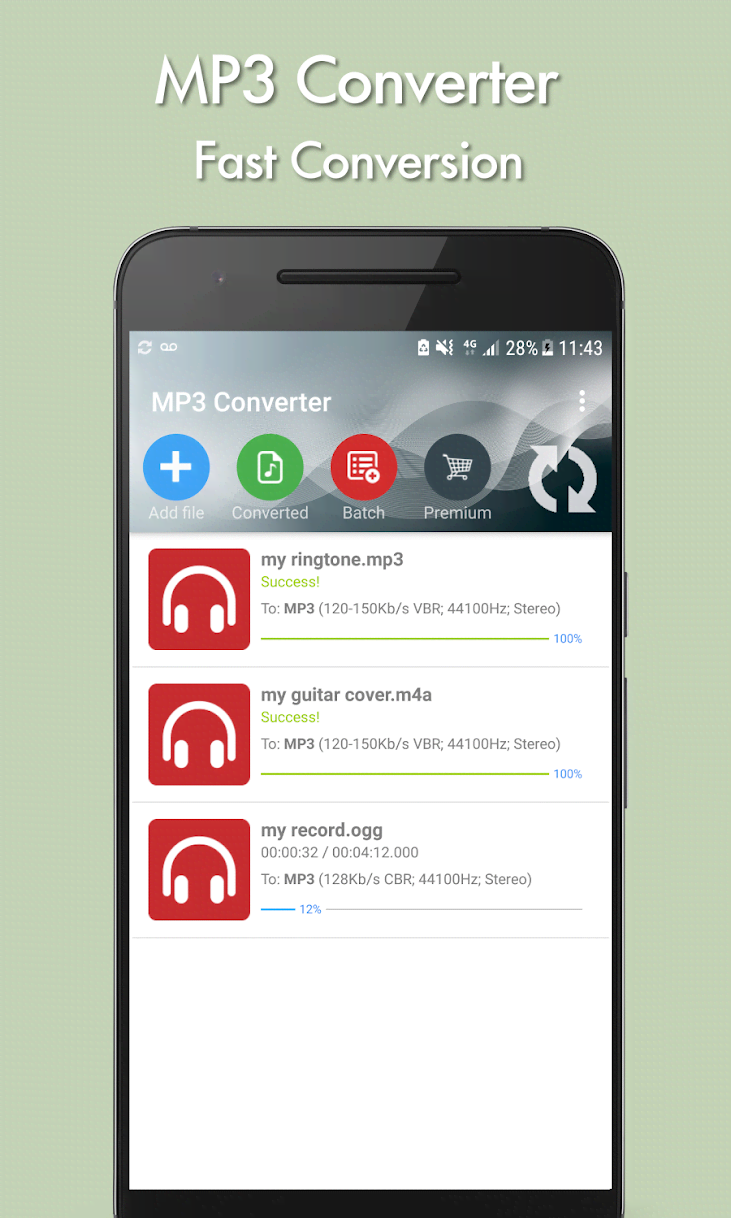 MP3 Converter preview 4
