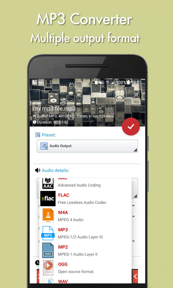 MP3 Converter preview 3