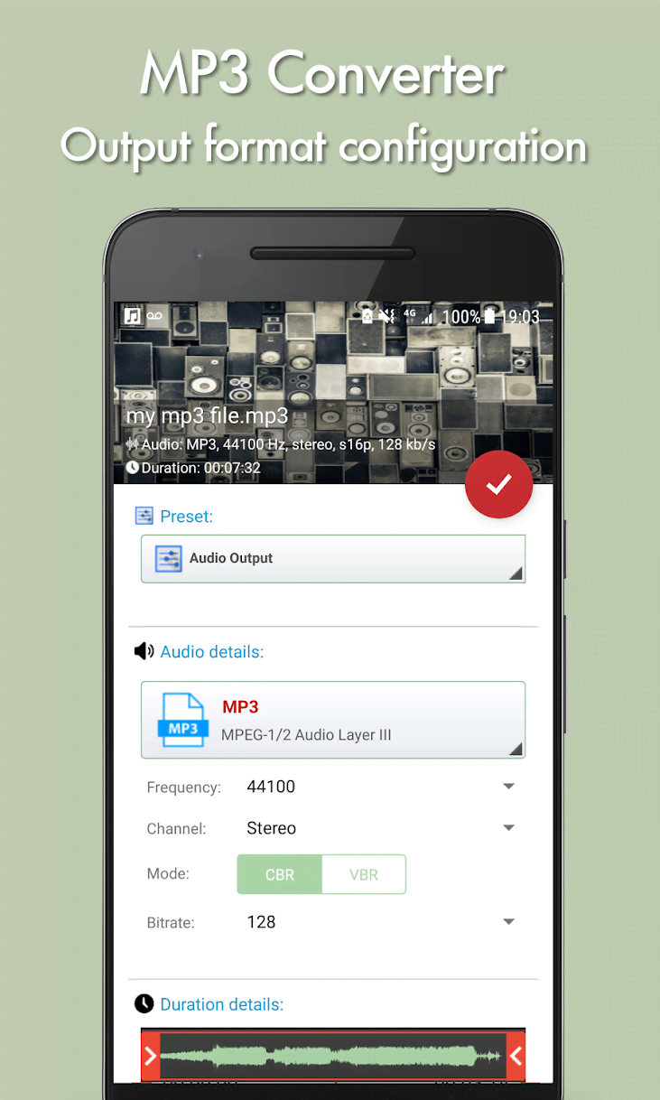 MP3 Converter preview 2