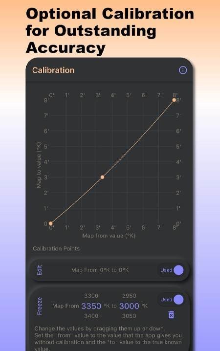 White Balance Kelvin Meter screenshot 2