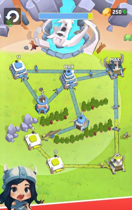 Connect Towers - Islands War screenshot 2