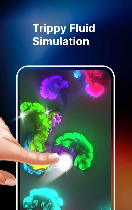 Magic Fluid: Live Wallpaper screenshot 2