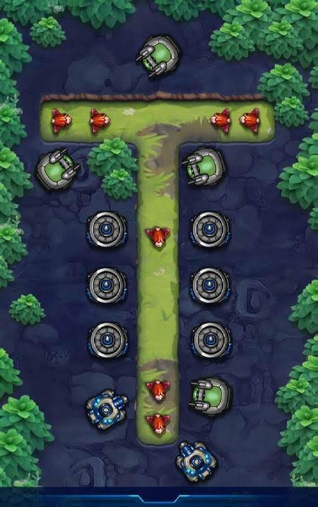 Tower Defense: Galaxy V screenshot 4