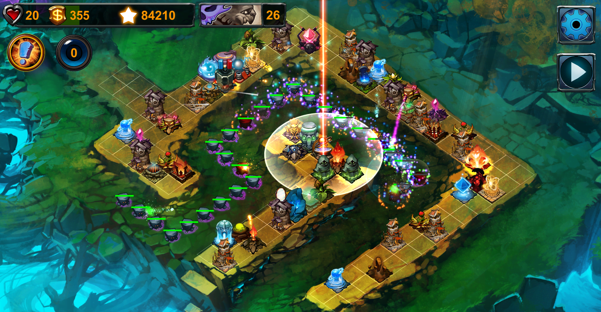 Element TD screenshot 1
