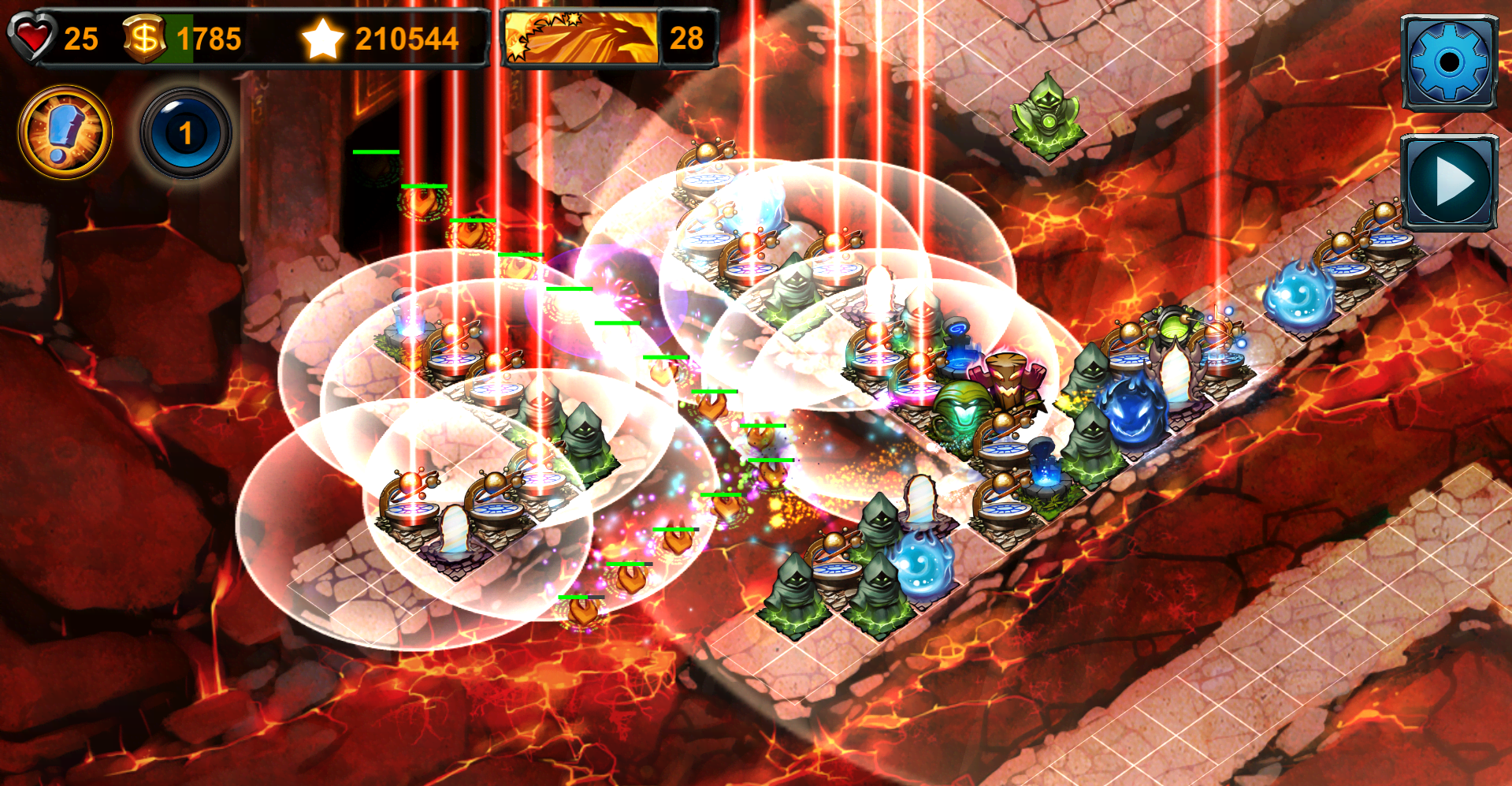 Element TD screenshot 2