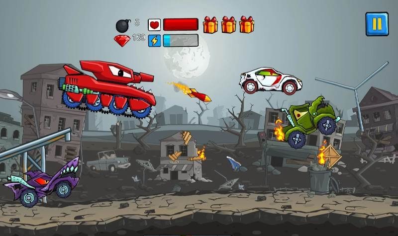 Car Eats Car gameplay screenshot 3