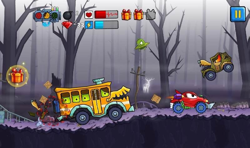 Car Eats Car gameplay screenshot 1
