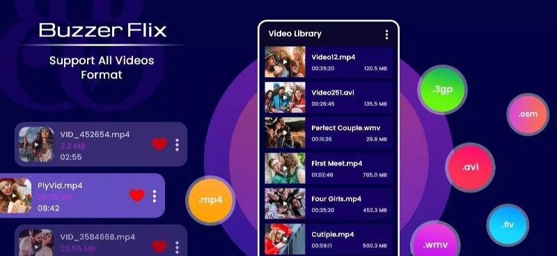 Buzzer Flix screenshot 3