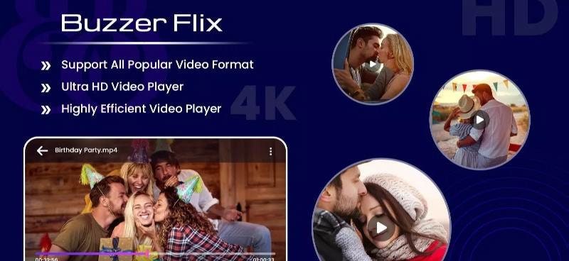 Buzzer Flix screenshot 4