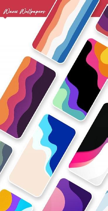 Waves Wallpapers screenshot 2