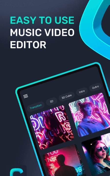Compose Music Video Editor screenshot 1