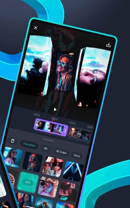 Compose Music Video Editor screenshot 2