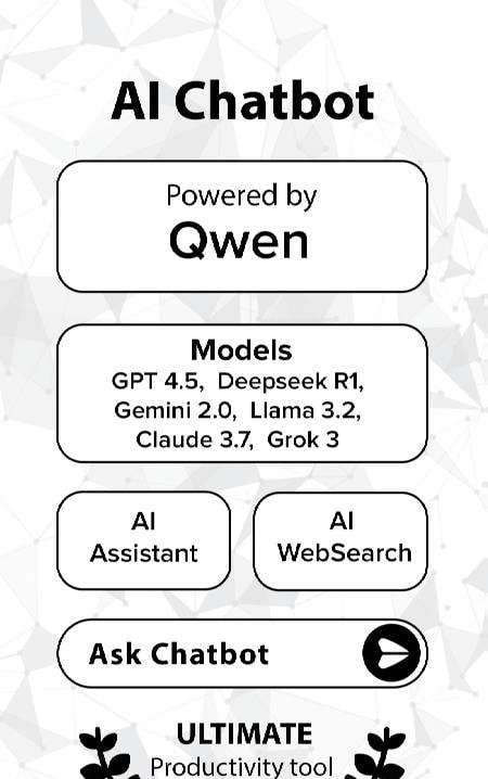 Chatbot Assistant - Qwen AI screenshot 1