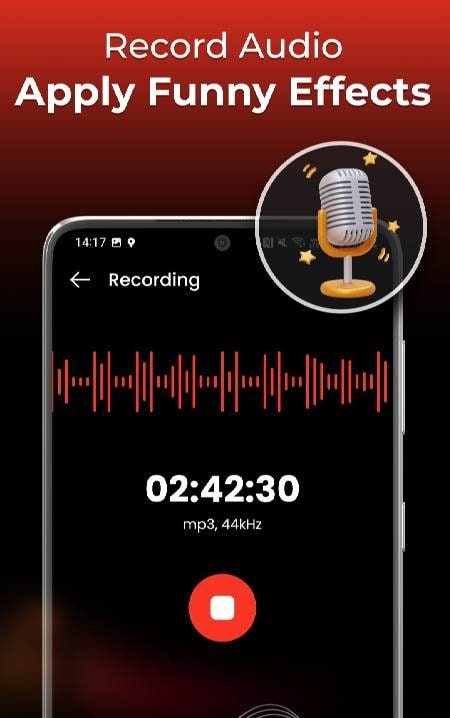 Voice Changer - Voice Effects screenshot 3