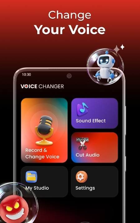 Voice Changer - Voice Effects screenshot 1