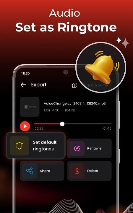 Voice Changer - Voice Effects screenshot 4