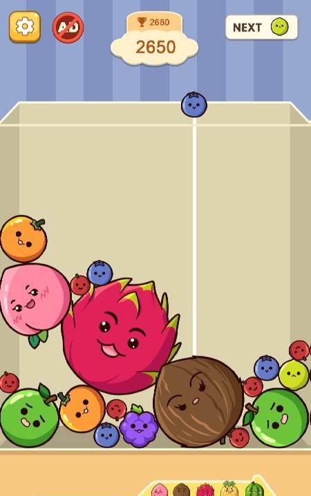 Fruit Merge: Juicy Drop Game screenshot 3