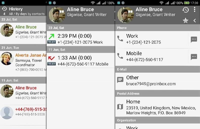 Phone and Contacts - AGContacts preview image 3