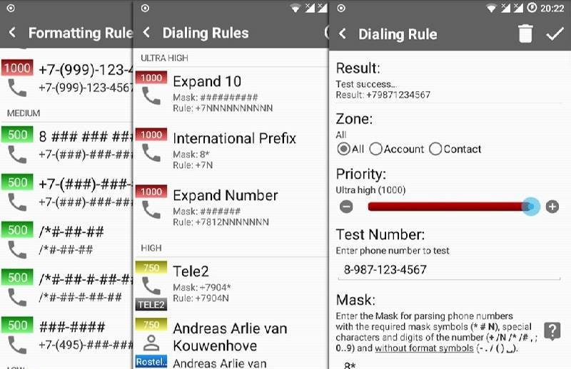 Phone and Contacts - AGContacts preview image 4