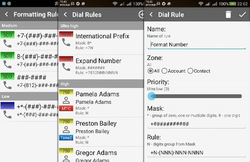 Phone and Contacts - AGContacts preview image 1