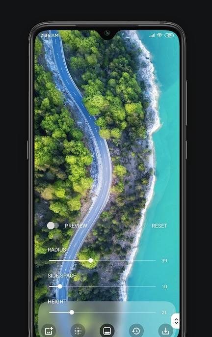 Blurone: Blur effect wallpaper screenshot 1
