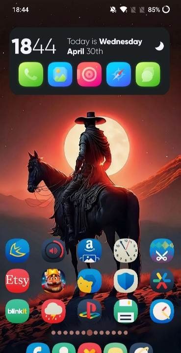 Ergon-1UI7 icon pack screenshot 2