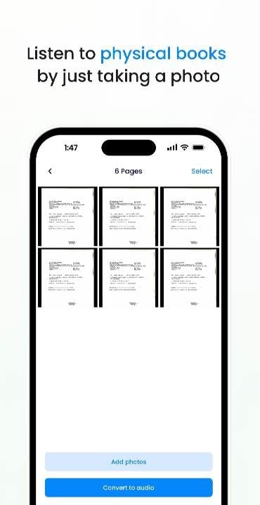 Listening: Text to Speech screenshot 4