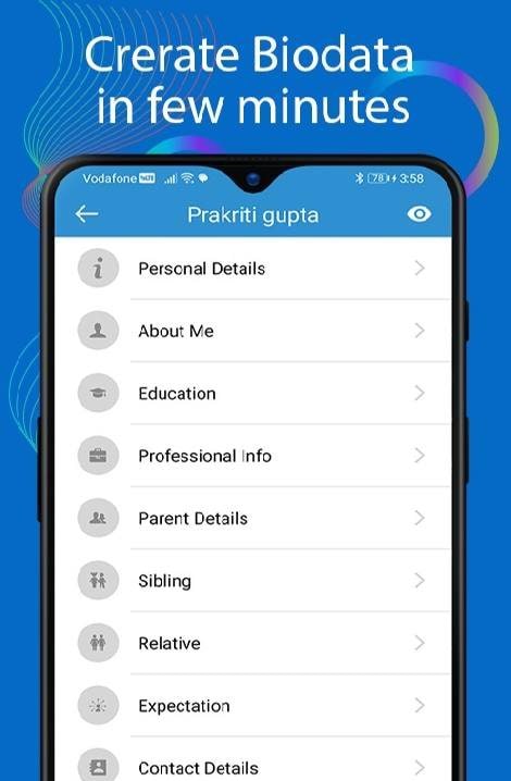 Marriage BioData Maker 2025 screenshot 4