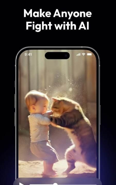 Dub AI - Voice&Video Generator editing screen