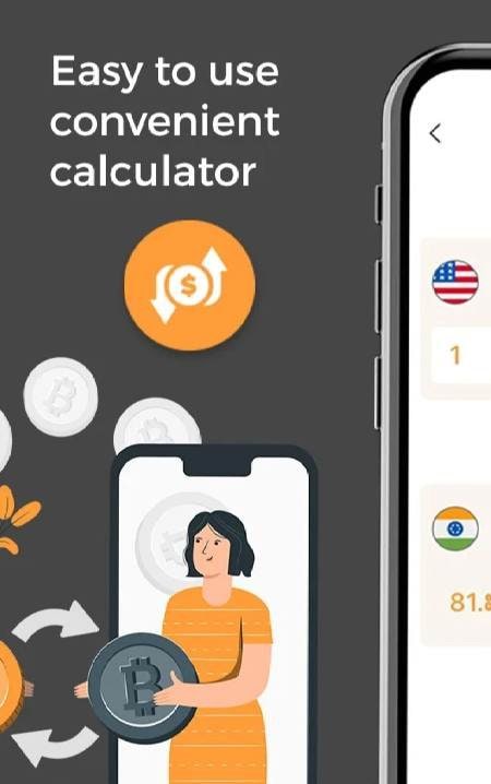 Currency Converter Calculator history log