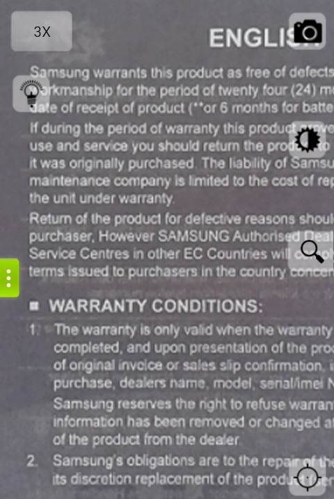 Pocket Magnifier with LED screenshot 4