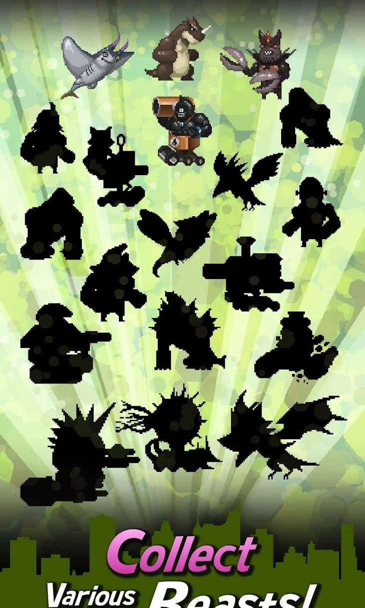 World Beast War: Destroy the World in an Idle RPG screenshot 2