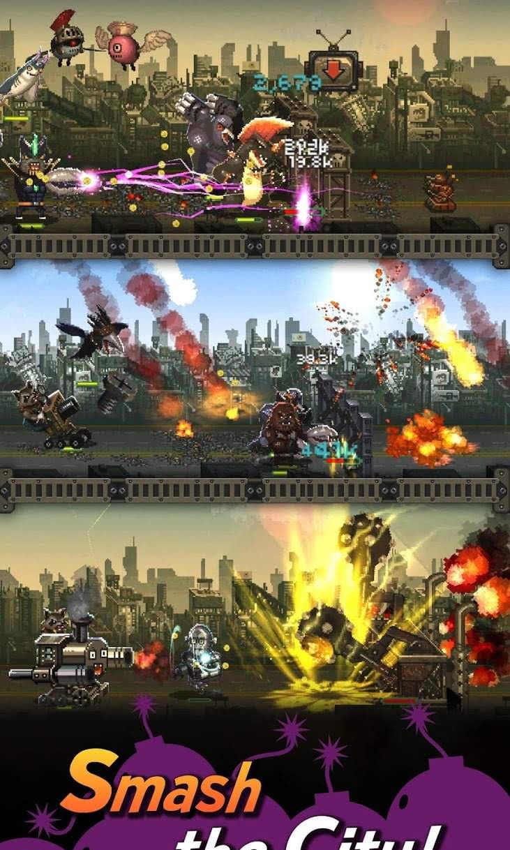 World Beast War: Destroy the World in an Idle RPG screenshot 4
