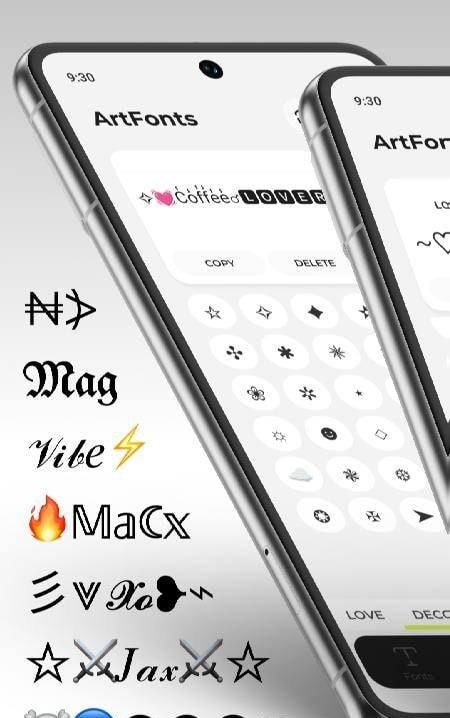ArtFonts: Stylish Text Screenshot 1