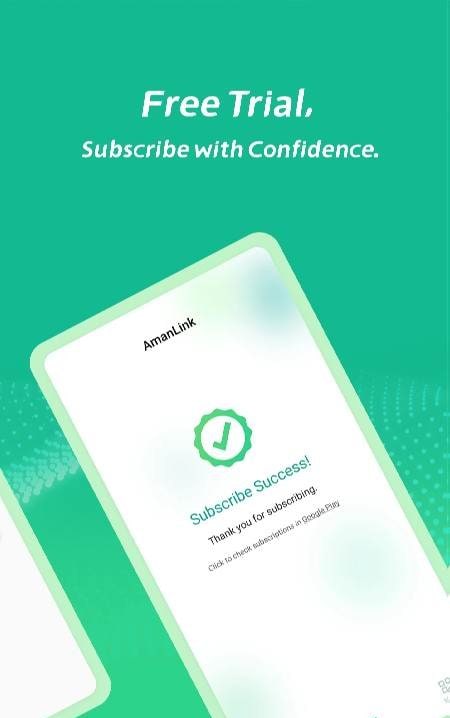 AmanLink VPN screenshot 4
