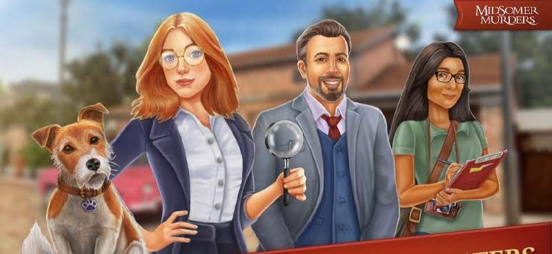 Midsomer Murders: Words, Crime & Mystery gameplay screenshot 4