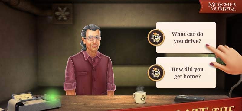 Midsomer Murders: Words, Crime & Mystery gameplay screenshot 3