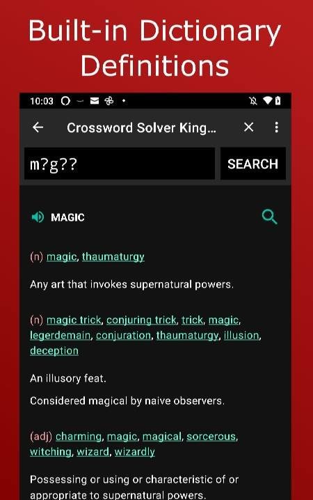 Crossword Solver King Pro screenshot 3