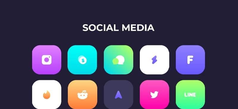 Gelatine Iconpack screenshot 3