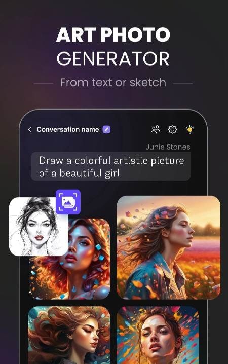 HeyAI Personal AI assistant screenshot 1