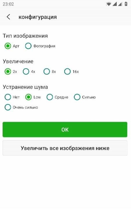 Bigjpg screenshot 2