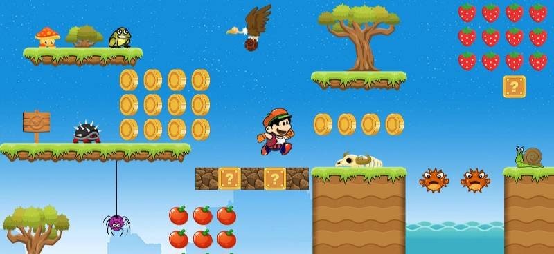 Screenshot 2 of Nob's World - Super Nob Run: Adventure Jungle