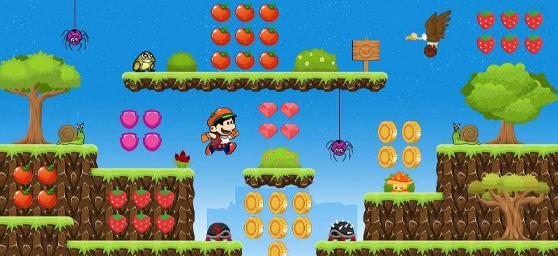 Screenshot 4 of Nob's World - Super Nob Run: Adventure Jungle