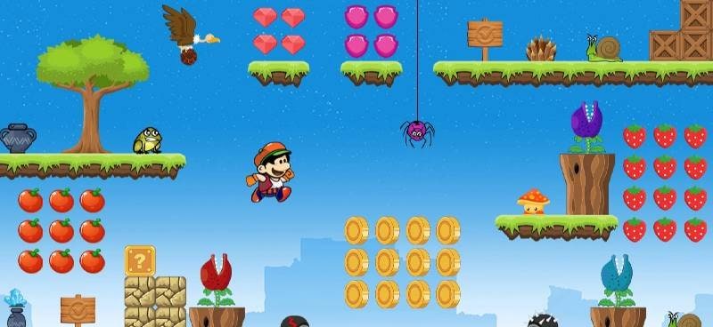 Screenshot 1 of Nob's World - Super Nob Run: Adventure Jungle