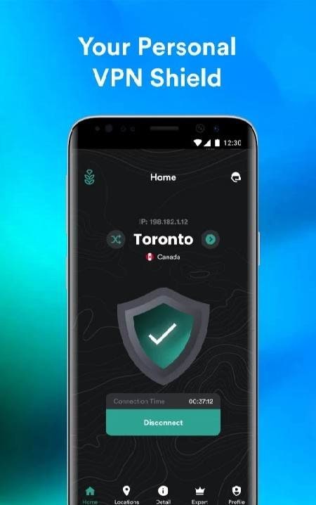VPN Rice: Fast & Secure Proxy screenshot 1