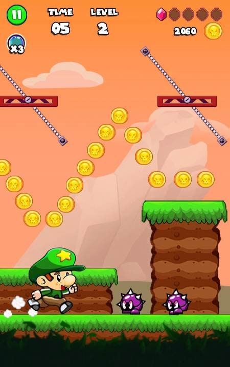 Bob Run: Adventure Run Game screenshot 4