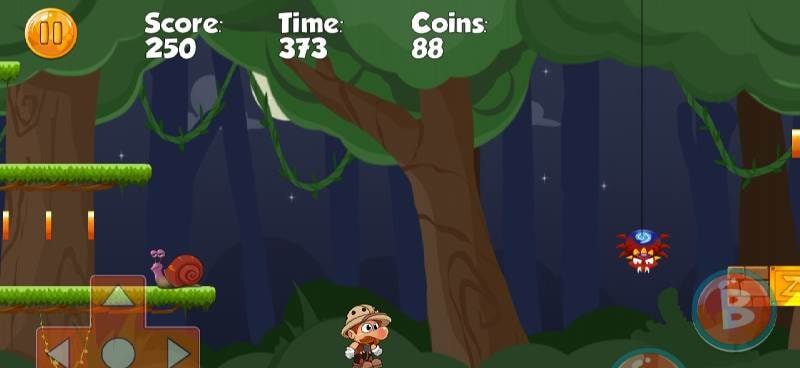 Super Dino Bros - Jungle World screenshot 3